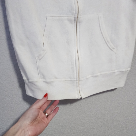 CHAMPION x ROYAL HAWAIIAN golf club beach club zip up sleeveless sweatshirt M - Picture 6 of 9